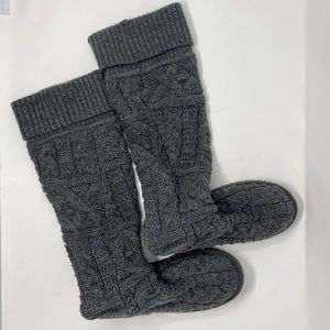 Knit Over The Knee UGG Boots